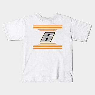 Brad Keselowski #6 2024 NASCAR Design Kids T-Shirt